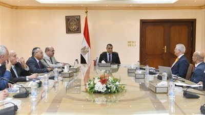وزير الإنتاج الحربي يبحث مع ممثلي جرين تك إيجيبت مستجدات التعاون بمجال إدارة المخلفات