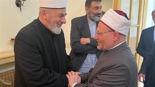 مفتي الجمهورية ومفتي