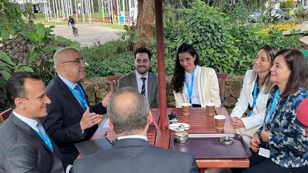 جانب من اللقاء 