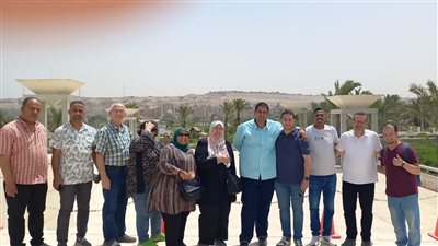 الآثار تنظم برنامجًا سياحيًا لعدد من ذوي الهمم لزيارة الأماكن الأثرية المصرية | صور 