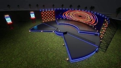 شركة العاصمة الإدارية تقيم أول احتفالية لها بالنهر الأخضر مساء اليوم