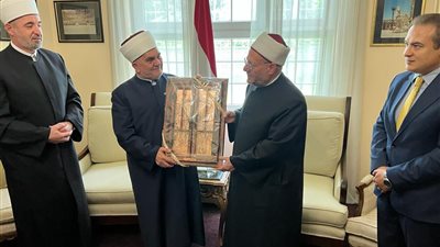 مفتي الجمهورية: نسعى إلى التنسيق والتشاور مع مفتيّ العالم وجمع كلمة المفتين على أجندة عمل مشتركة 