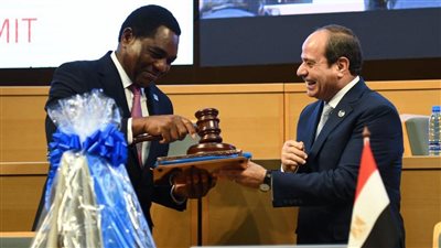 الرئاسة: مشاركو كوميسا أعربوا عن تقديرهم للإنجازات الملحوظة المتحققة خلال الرئاسة المصرية للقمة