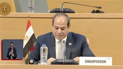 السيسي: مصر مستمرة في استضافة أبناء السودان الشقيق.. وأدعو كافة الدولة لتوفير الدعم اللازم لهم