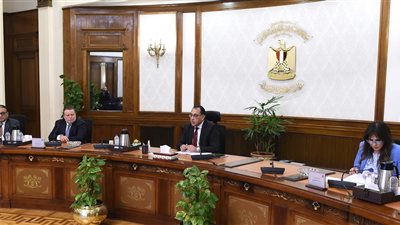 رئيس الوزراء يجتمع مع أعضاء المجلس الاستشاري الاقتصادي