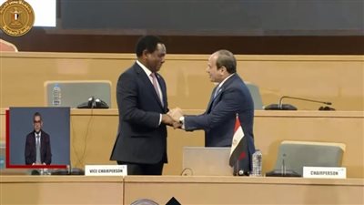 السيسي يسلم رئاسة قمة كوميسا لرئيس دولة زامبيا 