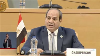 السيسي: سياستنا في مصر تعتمد دائمًا على التهدئة ومحاولة إيجاد صيغة للحوار والتفاوض
