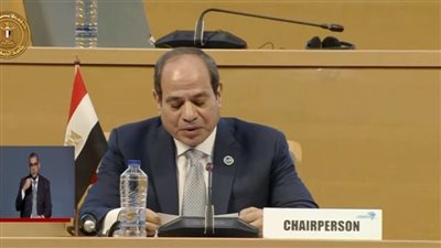 السيسي: التجربة المصرية تثبت أن الحلول السلمية والبناء والتنمية أفضل من الصراعات والاقتتال
