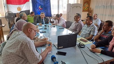 وكيل تعليم البحيرة يتابع الاستعدادات النهائية لامتحانات الثانوية