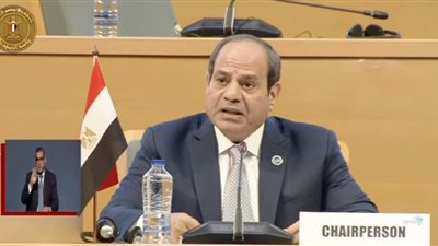 السيسي: كل يوم يضيع على أي دولة دون تنمية وبناء له تأثير كبير على مستقبل اقتصادها وحياة شعبها