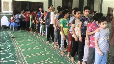 الدخول بالبصمة.. مسابقة بمساجد كفر الشيخ لحث الصغار على الالتزام بالصلاة وقراءة القرآن