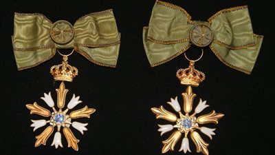  متحف آثار الغردقة يعرض نيشان الكمال من مقتنيات الحقبة الملكية