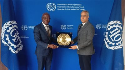 شحاتة يلتقي مدير عام منظمة العمل الدولية.. ويؤكد: إحالة مشروع قانون العمل للحوار المجتمعي