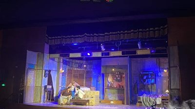 تربية نوعية عين شمس تحصد المركز الأول في مسابقة التمثيل المسرحي| صور 