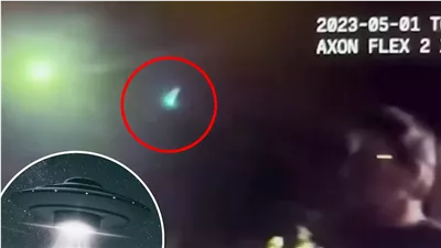  إنهم ليسوا بشرًا.. مواطن أمريكي يدعي مشاهدته لكائنات فضائية في فناء منزله