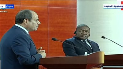 السيسي: الحوار أسلم وسيلة لحل القضايا المختلفة