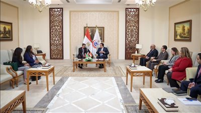 وزير الصحة يلتقي نظيره بدولة مدغشقر لبحث التعاون بالملفات الصحية المشتركة