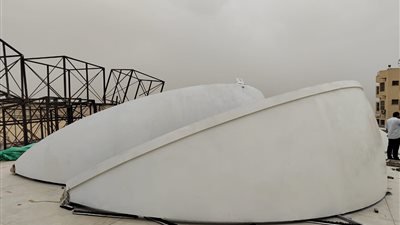 البحوث الفلكية: محطة رصد الحطام الفضائي تساعد في إطلاق الأقمار الصناعية المصرية