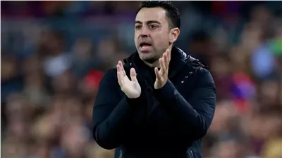 تشافي يوجه رسالة لجماهير برشلونة: حان وقت الاحتفال