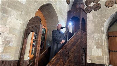 مفتي الجمهورية يلقي خطبة الجمعة في مسجد بيراقلي أكبر وأقدم مساجد بلجراد | فيديو