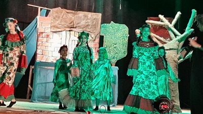 حضور جماهيري في افتتاح مهرجان نوادي مسرح الطفل بالدقهلية