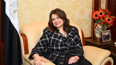 وزيرة الهجرة: مصر تستطيع المقبل يرتكز على التصنيع والإنتاج فيما يتعلق باحتياجات الدولة.. ونستهدف مستويات متميزة 