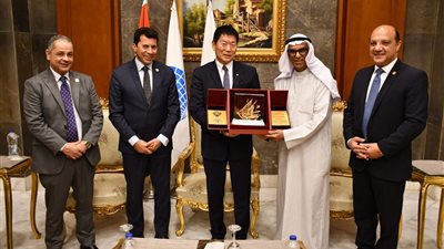 وزير الرياضة يفتتح بطولة الفراعنة الدولية للجمباز باستاد القاهرة الدولي