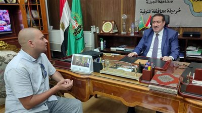 محافظ المنوفية يزف بشرى لأهالي الباجور: افتتاح محطة مياه القرنين في العيد القومي