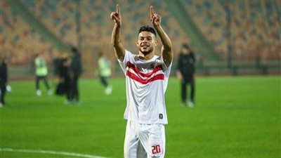 بلاغ ضد لاعب الزمالك بسبب احتفاله الخادش للحياء في مباراة الاتحاد السكندري | بث مباشر