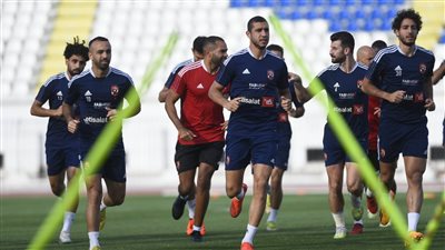 تفاصيل مران الأهلي بالمغرب استعدادا لمواجهة الوداد