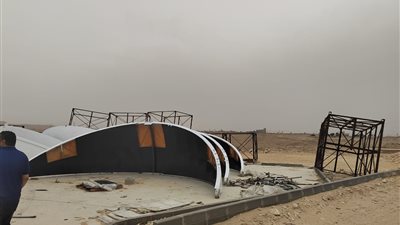 البحوث الفلكية: استلام أول تلسكوب بمحطة رصد الحطام الفضائي نهاية الشهر الجاري