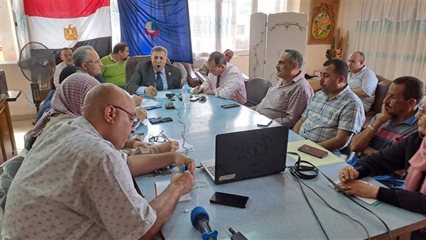 اجتماع مديرية التربية