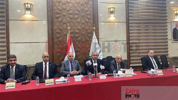 المؤتمر الصحفي لنقابة