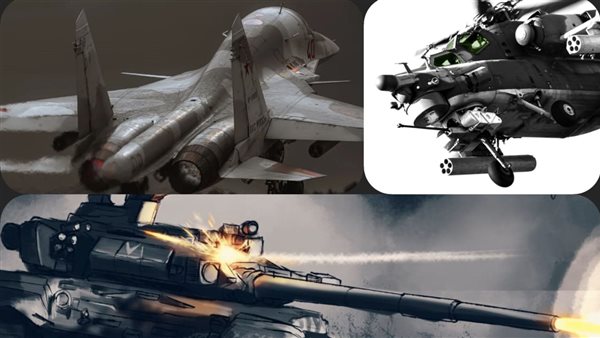 الأسلحة الروسية 