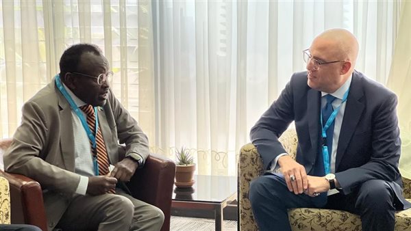 جانب من اللقاء 