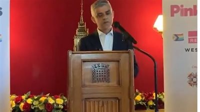 عمدة لندن: إمام المسجد أصدر فتوى ضدي لدعمي للمثليين