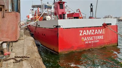 شحن 38 ألف طن كلينكر و40 ألف طن أسمنت بميناء شرق بورسعيد