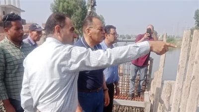 محافظ الشرقية: 50 مليون جنيه لـ تطوير منطقة كوبري أبو طبل | صور