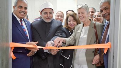 رئيس جامعة الأزهر يفتتح وحدة المرأة الآمنة بمستشفى الزهراء الجامعي