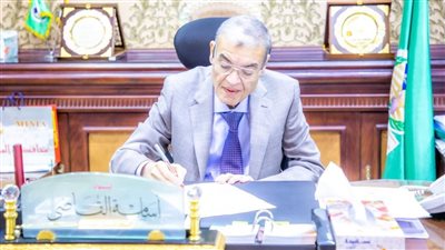 محافظ المنيا يتابع الاستعدادات النهائية قبل انطلاق ماراثون الثانوية العامة 2023