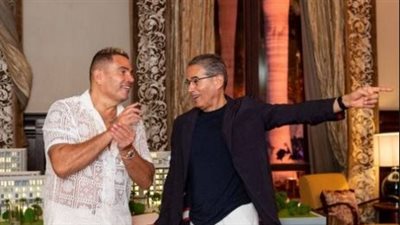 افتتاح لوكاندة عمرو دياب.. الهضبة يحتفل بالشراكة مع إعمار بحضور العبار ونجوم المجتمع | صور