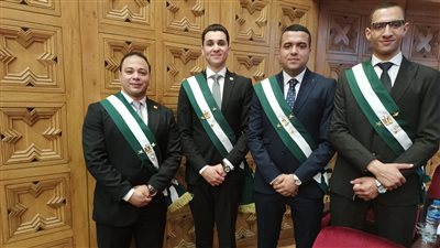 صور.. أعضاء هيئة قضايا الدولة الجُدد يؤدون اليمين القانونية أمام وزير العدل