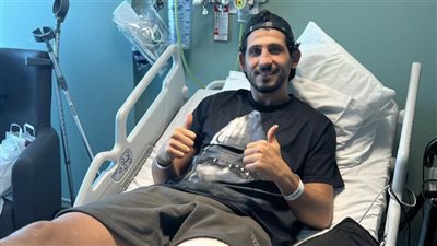 أحمد حجازي: سأعود أقوى إن شاء الله.. وشكرا على الدعم 