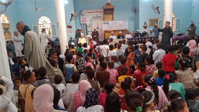 البرامج الصيفية للأطفال تزين مساجد الأقصر وتكريم للمتفوقين | صور