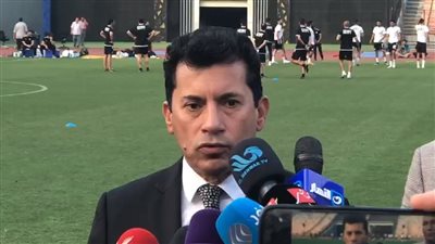 وزير الرياضة: هدفنا تحقيق آمال المصريين.. وعلينا مساندة المنتخب في أمم إفريقيا