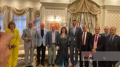 بحضور إلهام شاهين وأحمد وفيق.. حفل ختام الدورة الـ 25 من مهرجان تري كور الفرنسي |صور 