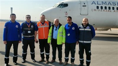 هيئة الإسعاف: رفع درجة الاستعداد بمطار القاهرة الدولي لتأمين أفواج الحجاج