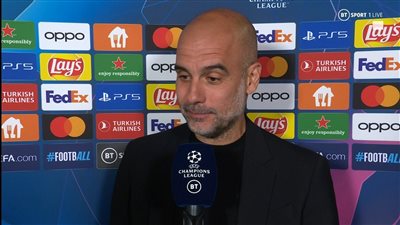 جوارديولا قبل نهائي أبطال أوروبا: علينا أن نبقى هادئين ونكسر تكتلات إنتر ميلان الدفاعية