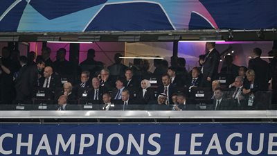 محمد بن زايد يشاهد نهائي دوري أبطال أوروبا بين مانشستر ستي وإنتر ميلان في تركيا | فيديو 