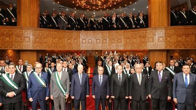 أعضاء هيئة قضايا الدولة الجُدد يؤدون اليمين القانونية أمام وزير العدل| صور